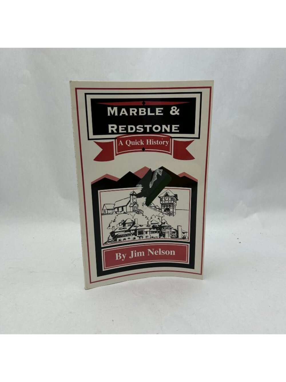Marble & Redstone: A Quick History by Nelson, Jim